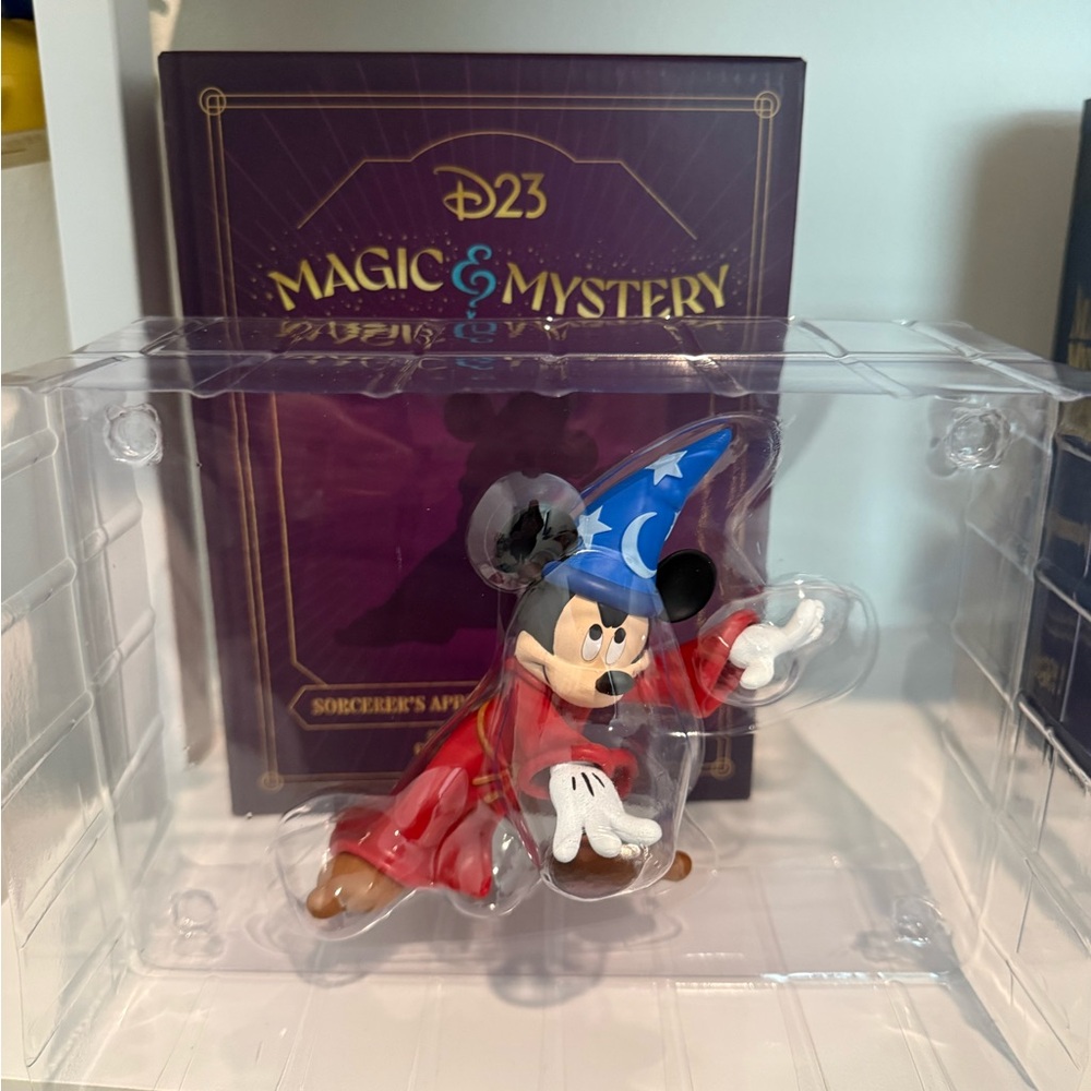 Disney Magic & Mystery Sorcerer Mickey with Blue Hat and Red Robe